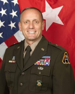 Deputy PEO, BG Ed Barker