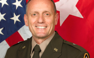 PEO IEW&S – BG Wayne E Barker Promotion Ceremony