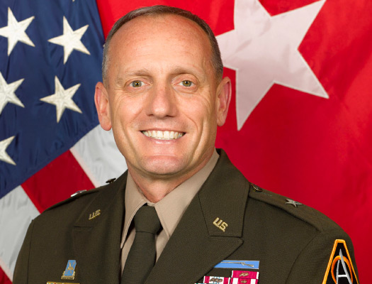 BG ED BARKER - Deputy PEO - PEO IEW&S