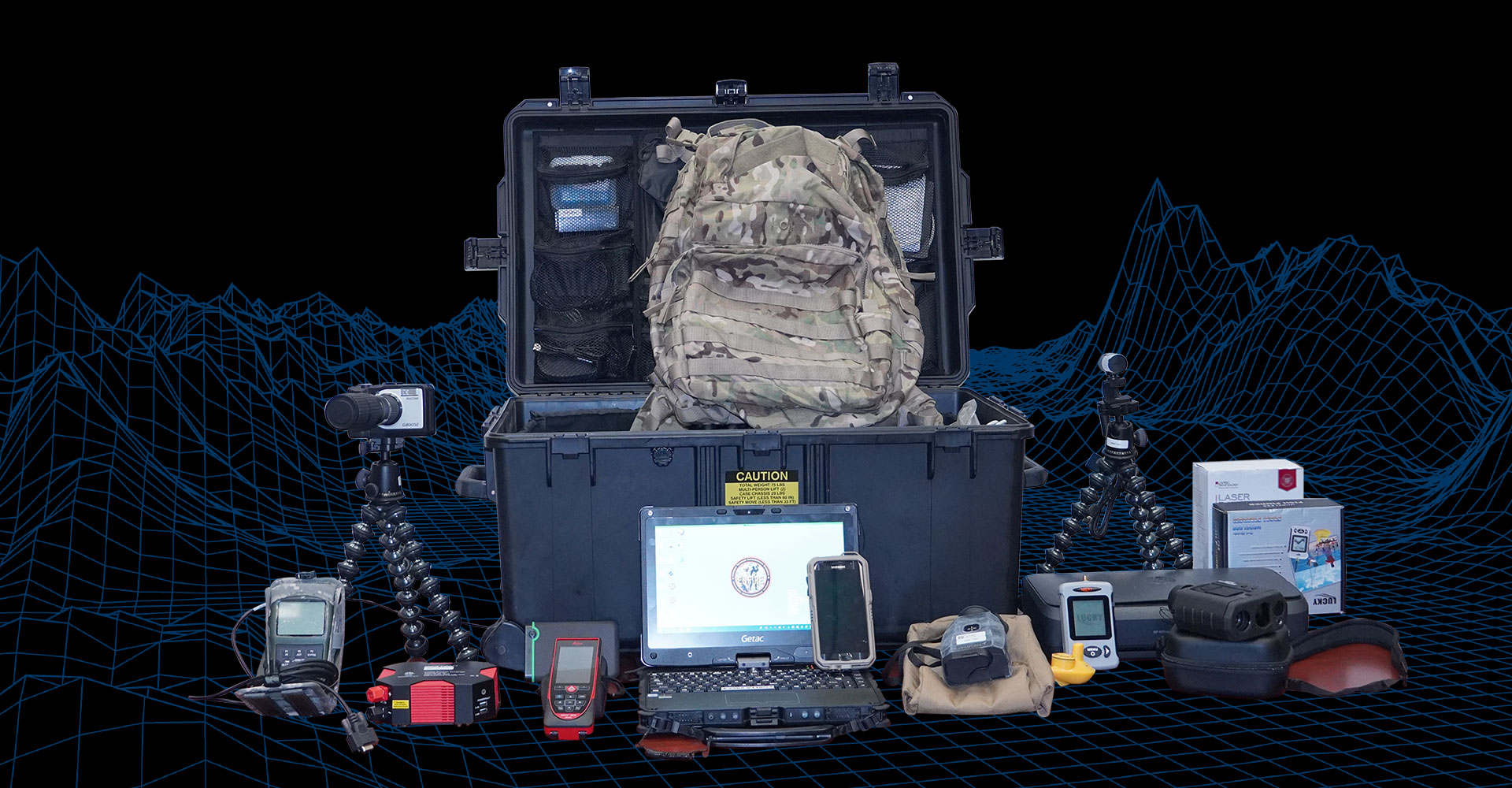Instrument Set, Reconnaissance and Surveying (Common Name: ENFIRE)