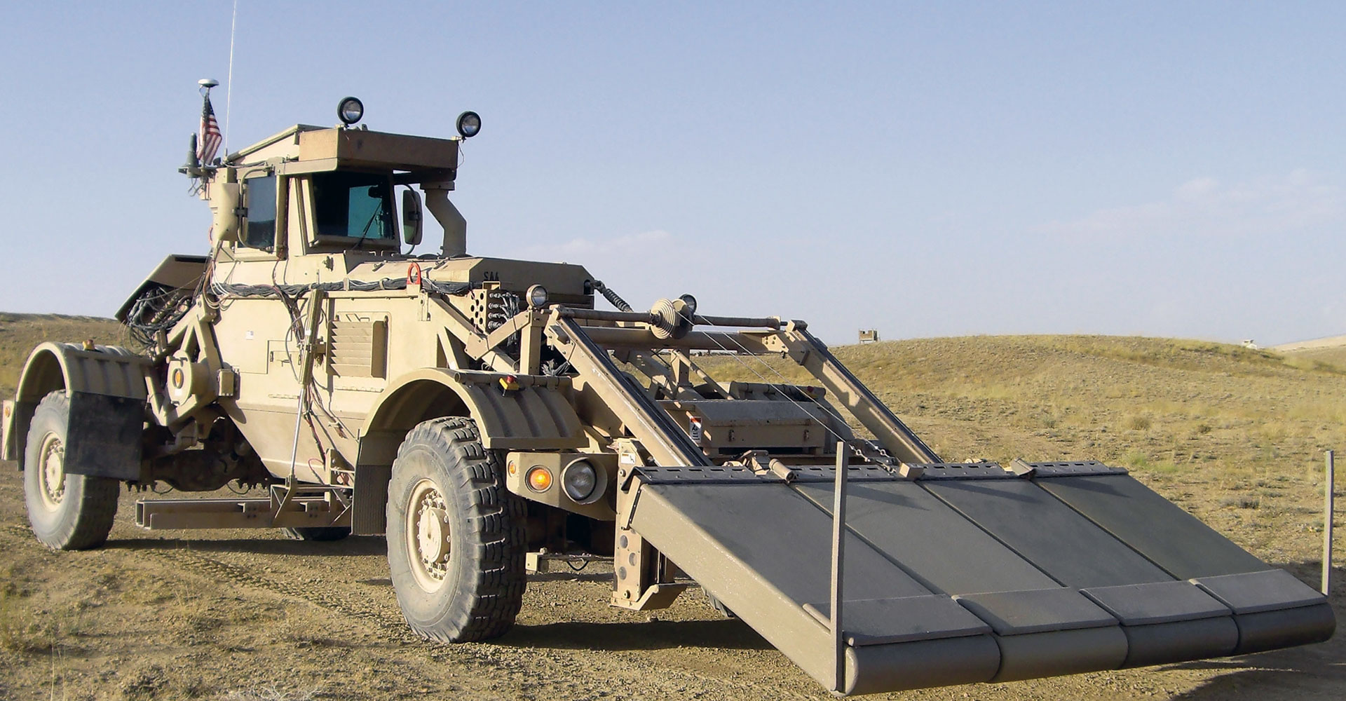 Husky Mounted Detection System (HMDS)
