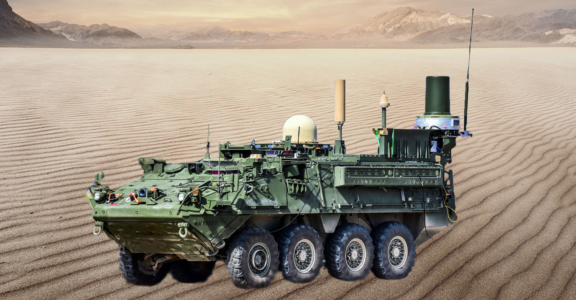 Tactical Electronic Warfare System (TEWS)