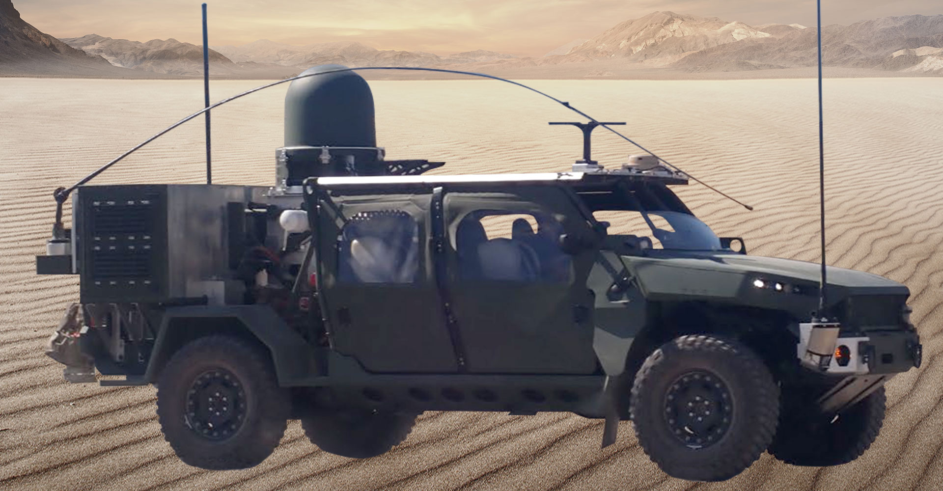 Tactical Electronic Warfare System – Infantry (TEWS-I)