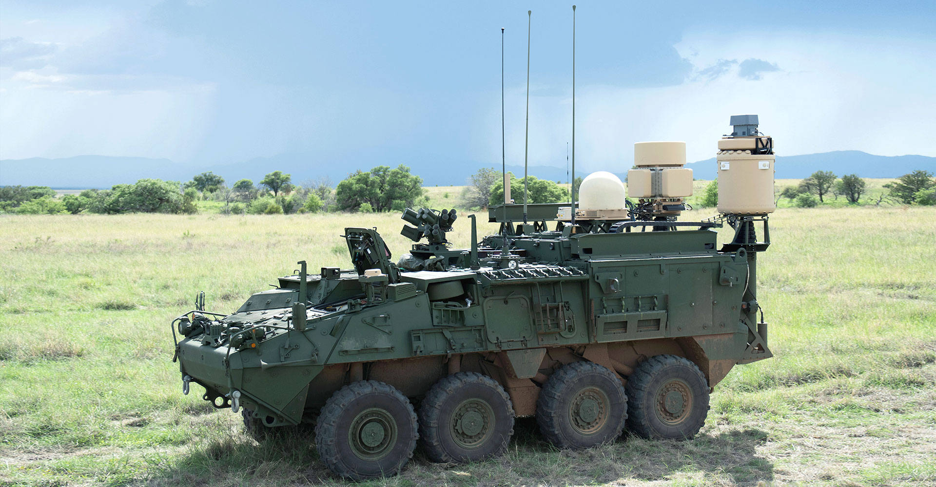 Terrestrial Layer System Brigade Combat Team (TLS BCT)